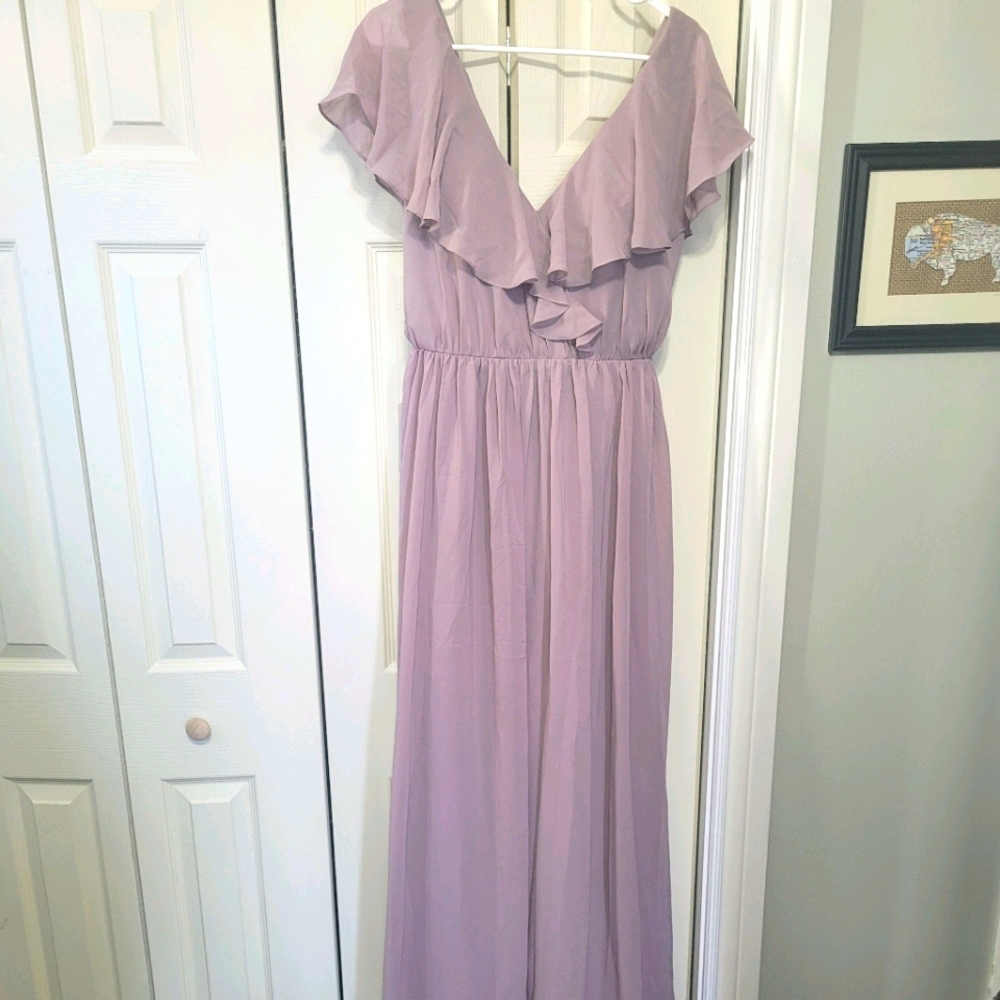 New JJ house bridesmaid dress